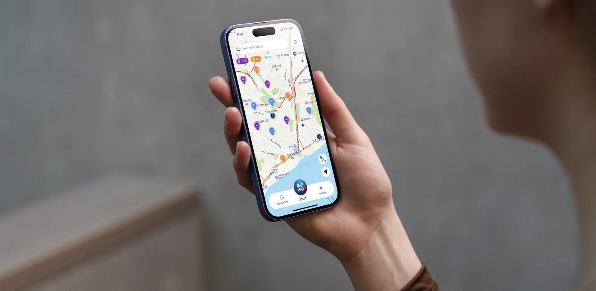 field research and journey mapping for the Zes app