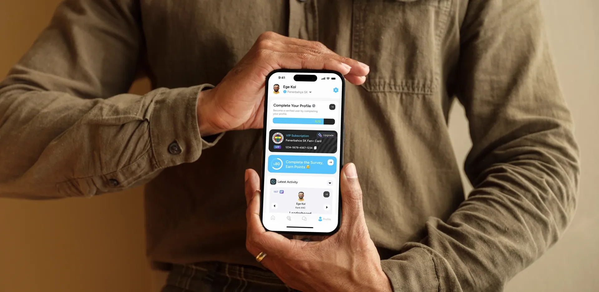 Taraftar Plus Mobile: Taking Fan Culture from Screen to Pocket · The Challenge