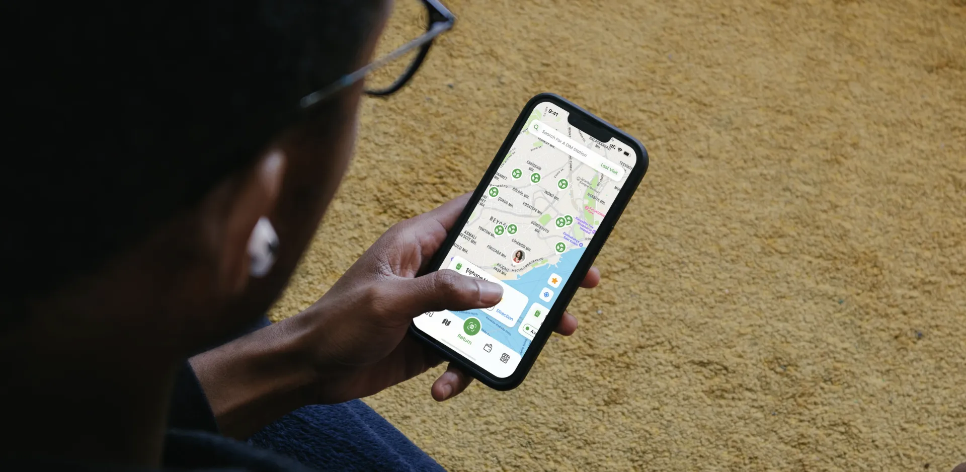 DOA Mobile App: Designing Türkiye's First Deposit Return System · The Challenge