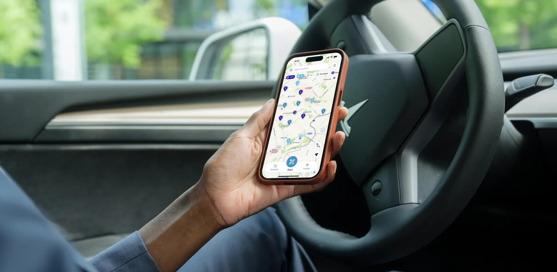 researching high-power charging behaviour across European markets
