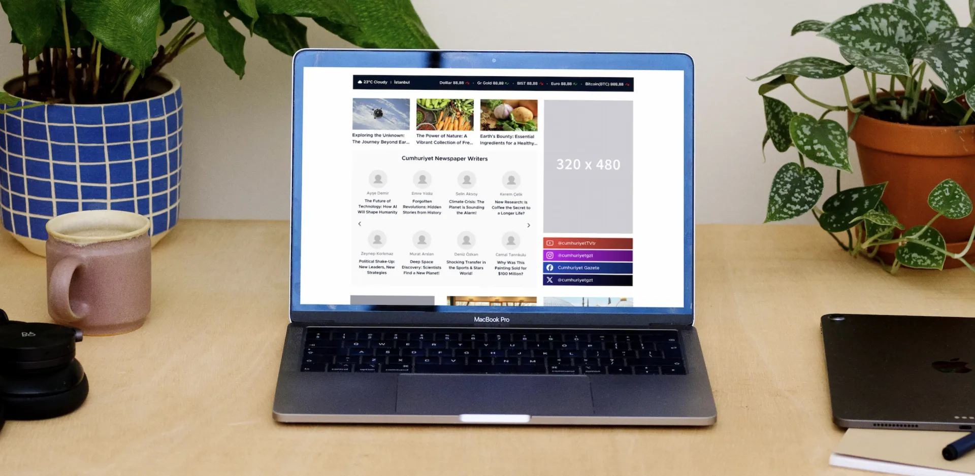 Cumhuriyet Web Experience: Redesigning a Century-Old Voice for the Digital Age · The Challenge