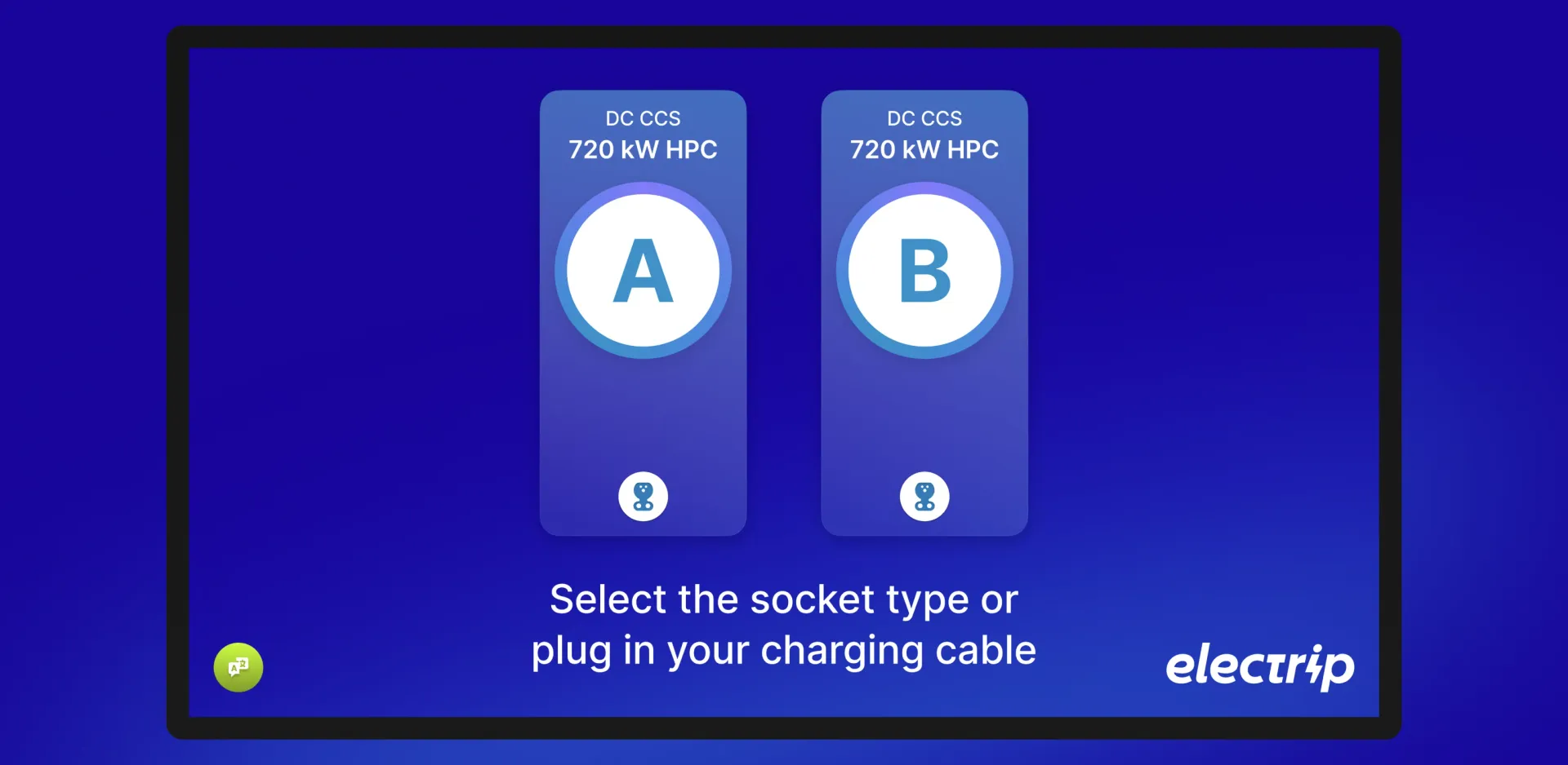 Electrip Kiosk: Designing the Interface Between EV Drivers and High-Power Charging · The Solution