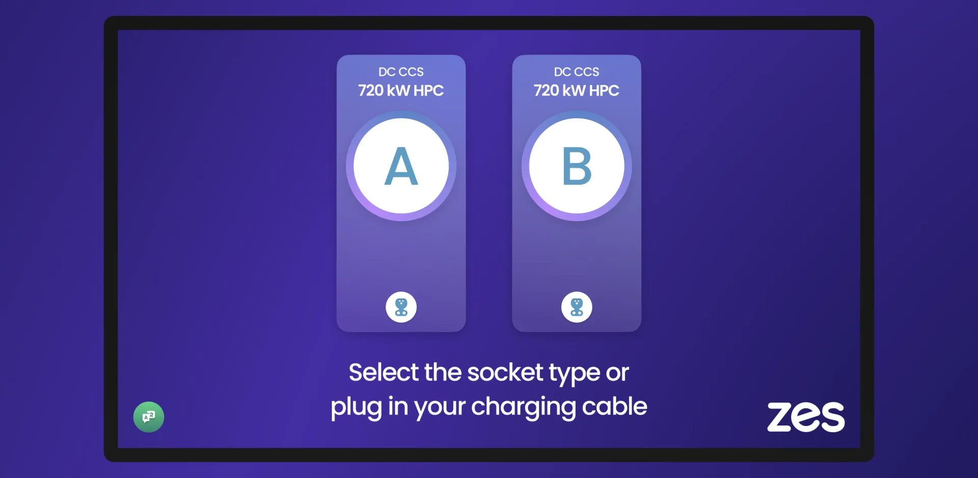 Zes Kiosk: Designing the On-Device Experience for Türkiye's National EV Charging Network · Experience Highlights