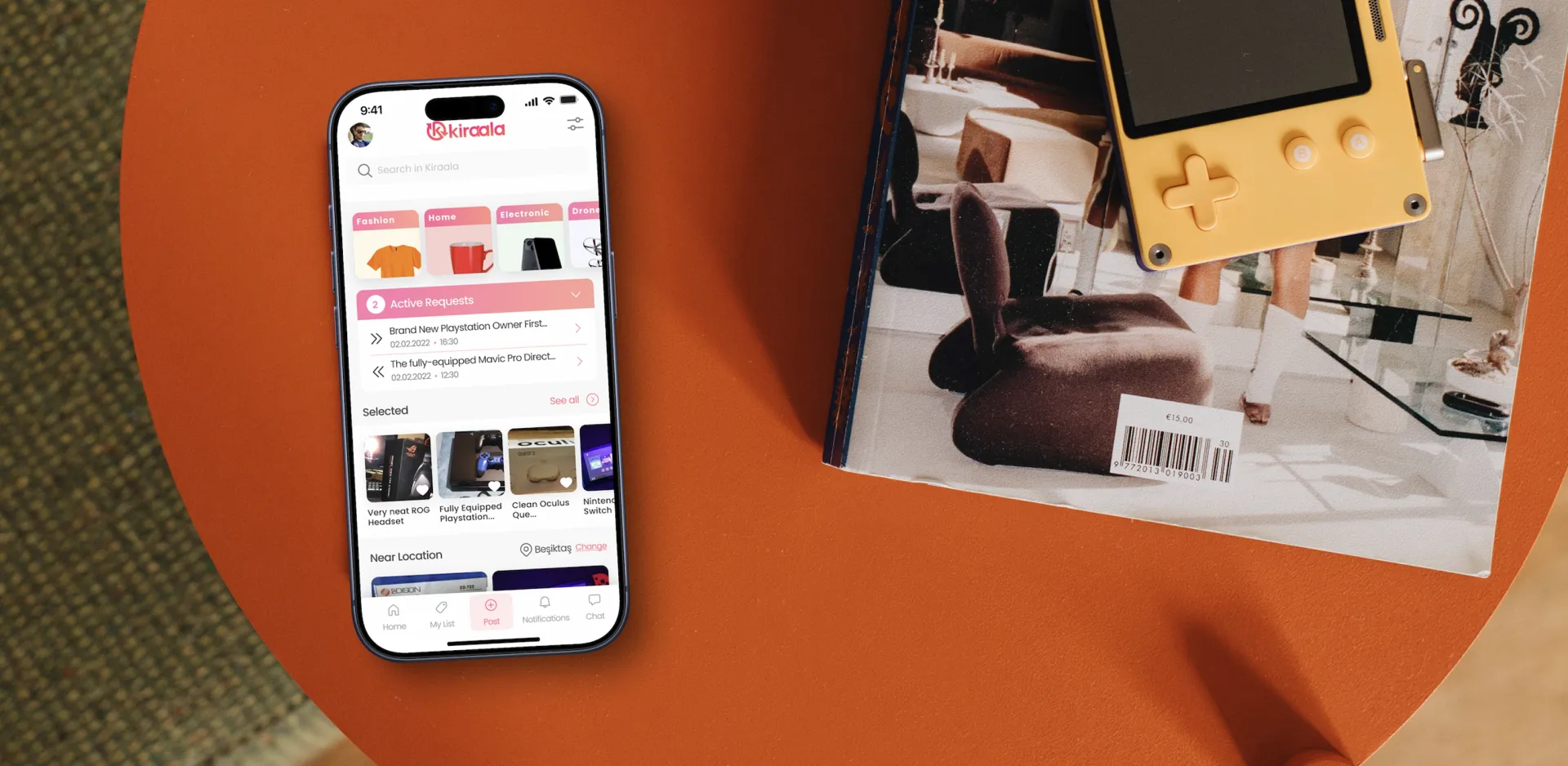 Kiraala: Designing a Peer-to-Peer Rental Marketplace for the Circular Economy · The Solution