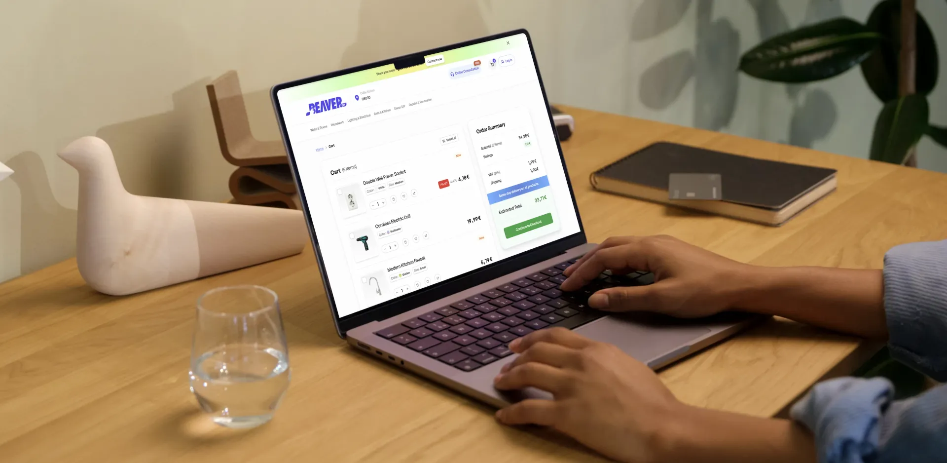 mapping the hybrid commerce and consultation journeys