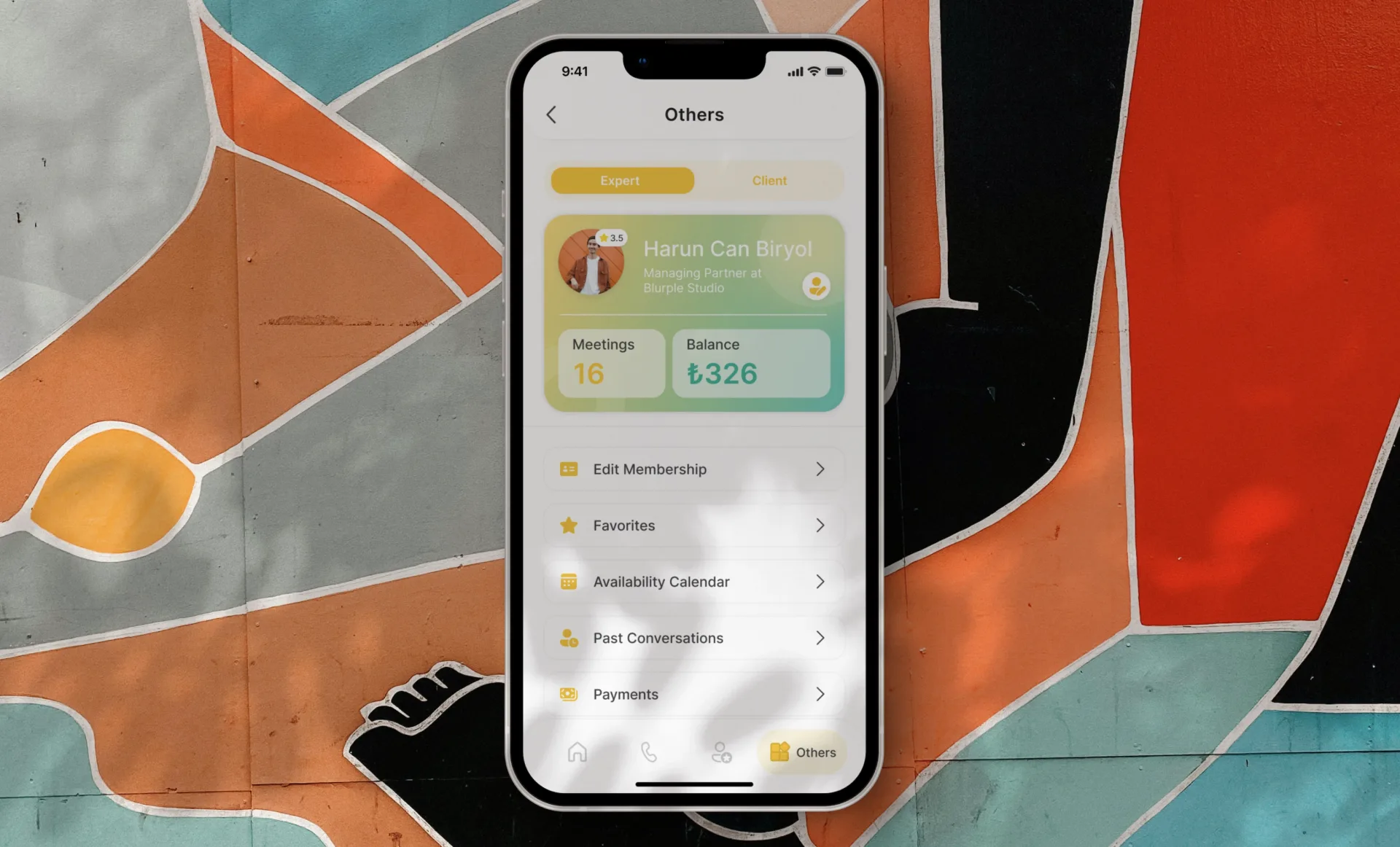 Designing Talkstar for Real-Time Connection · The Solution