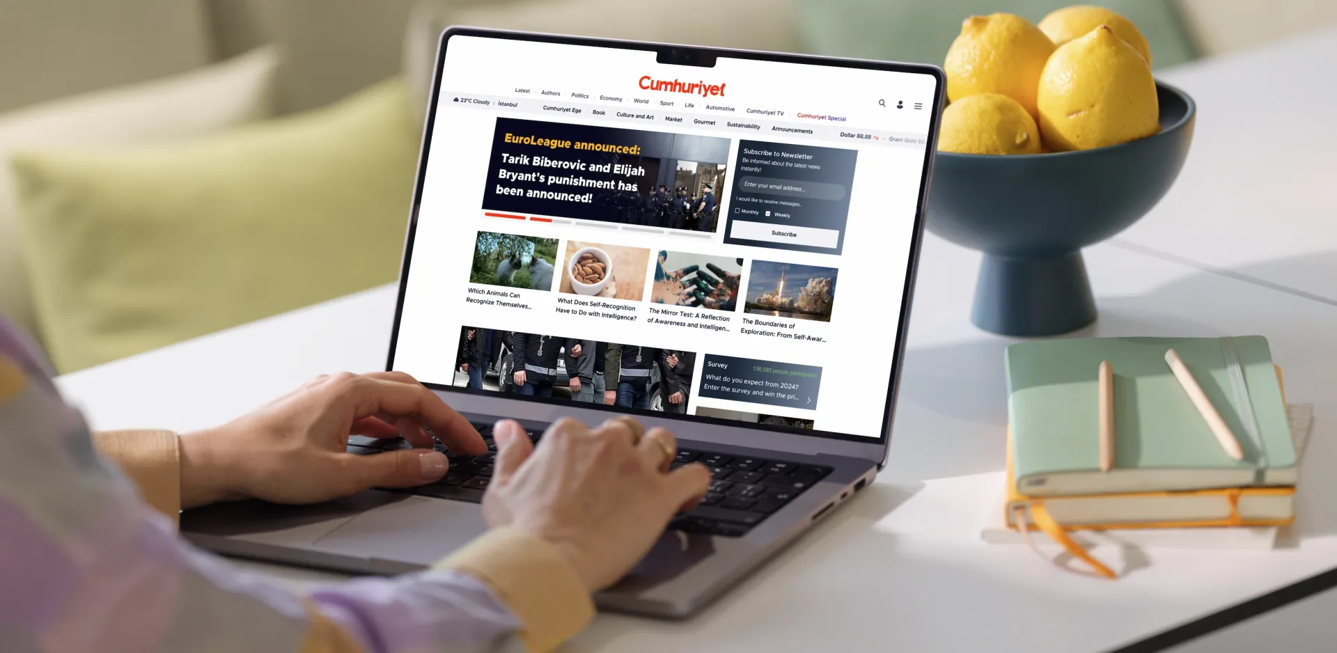 Cumhuriyet Web Experience: Redesigning a Century-Old Voice for the Digital Age · The Solution