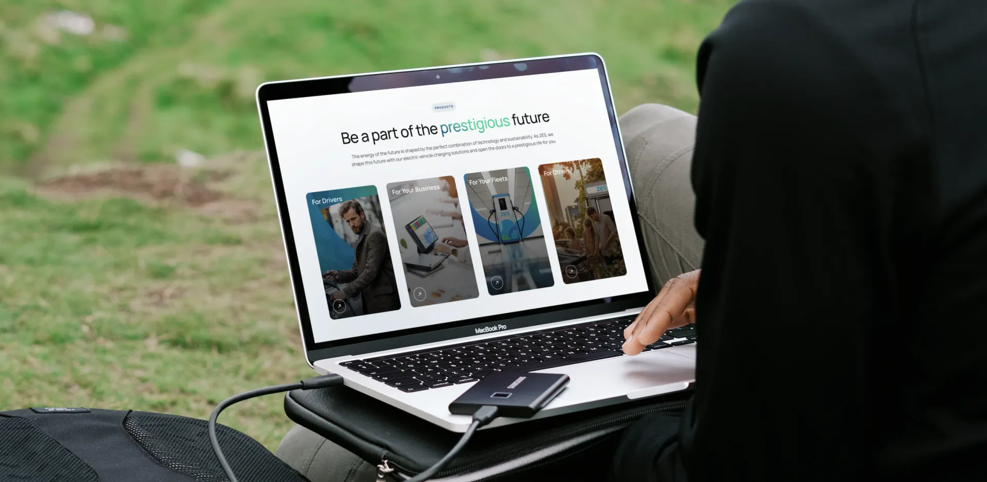 Zes Website: Designing a Digital Home for Türkiye's Leading EV Charging Network · Experience Highlights