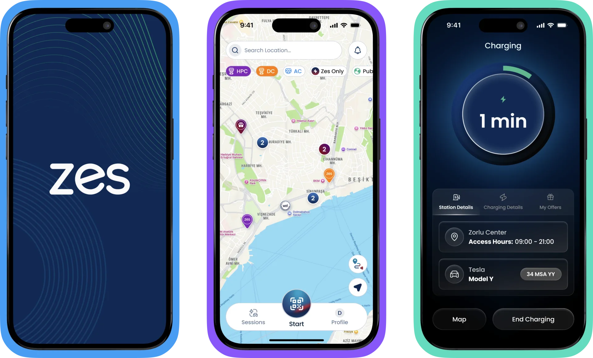 the redesigned journey: find, plug, charge, pay as one continuous flow