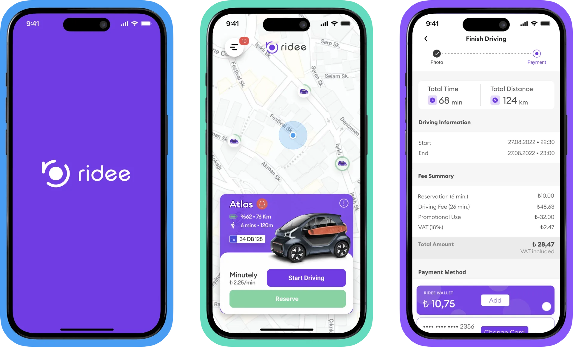 a new mobility category, mapped to Istanbul streets