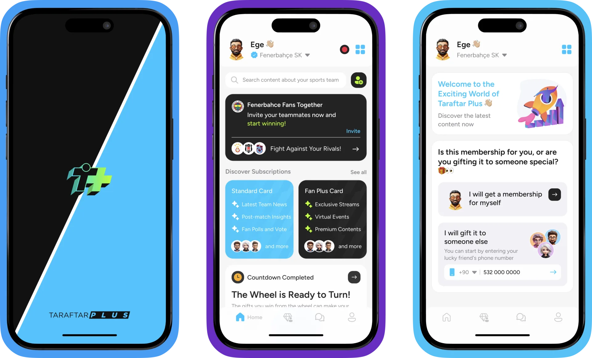 Taraftar Plus Mobile: Taking Fan Culture from Screen to Pocket · The Solution