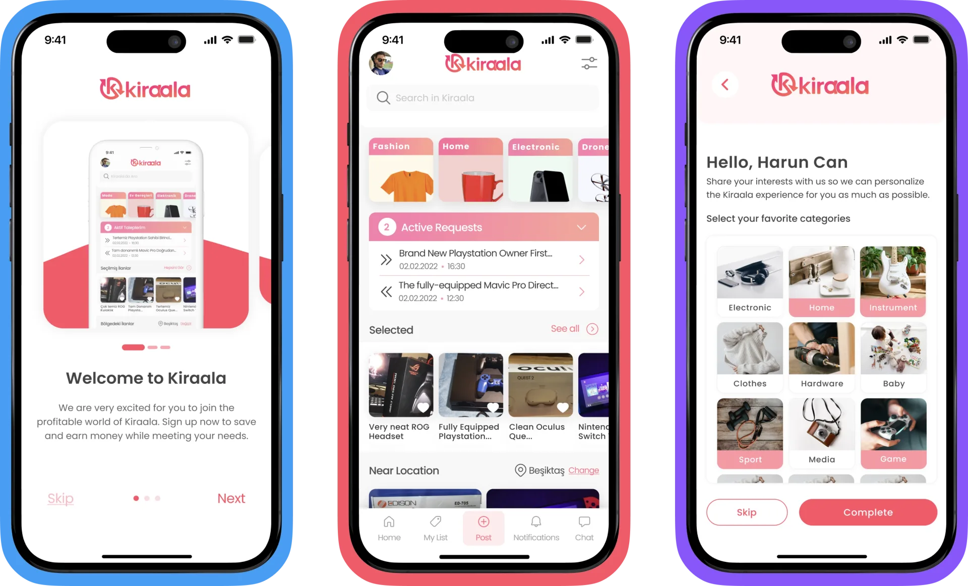 Kiraala: Designing a Peer-to-Peer Rental Marketplace for the Circular Economy · The Challenge