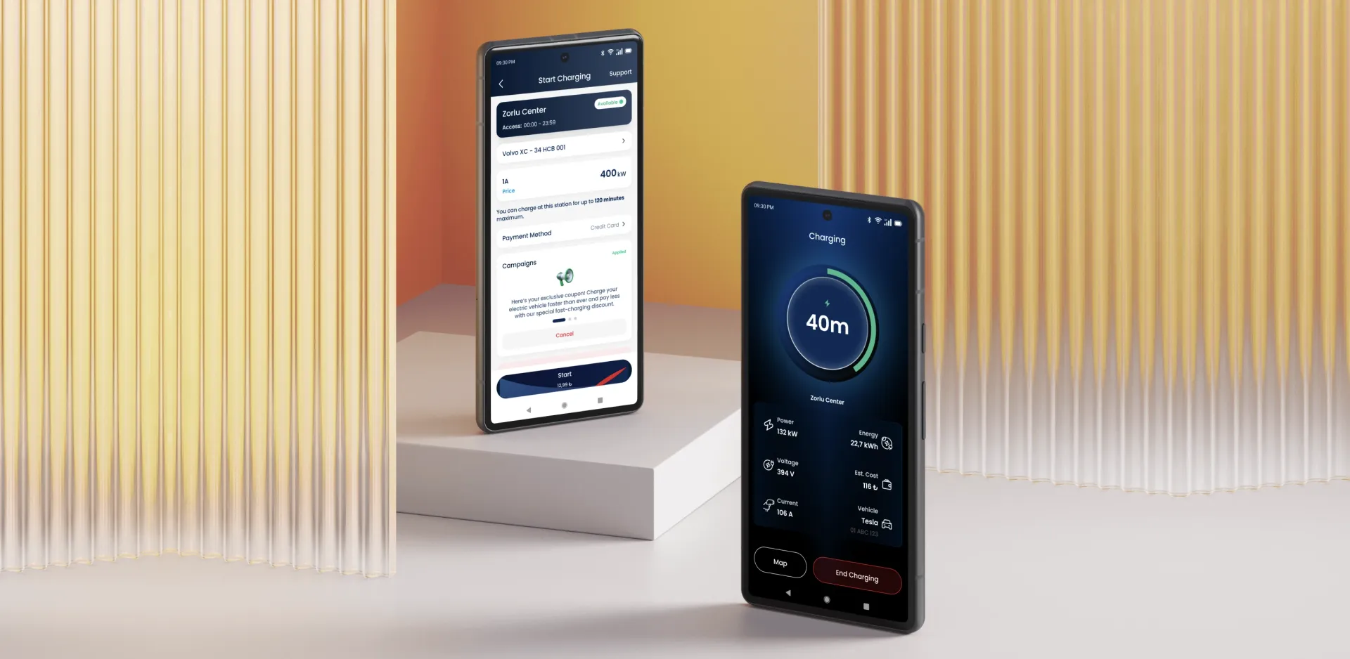 session reliability: progress narrated in real time