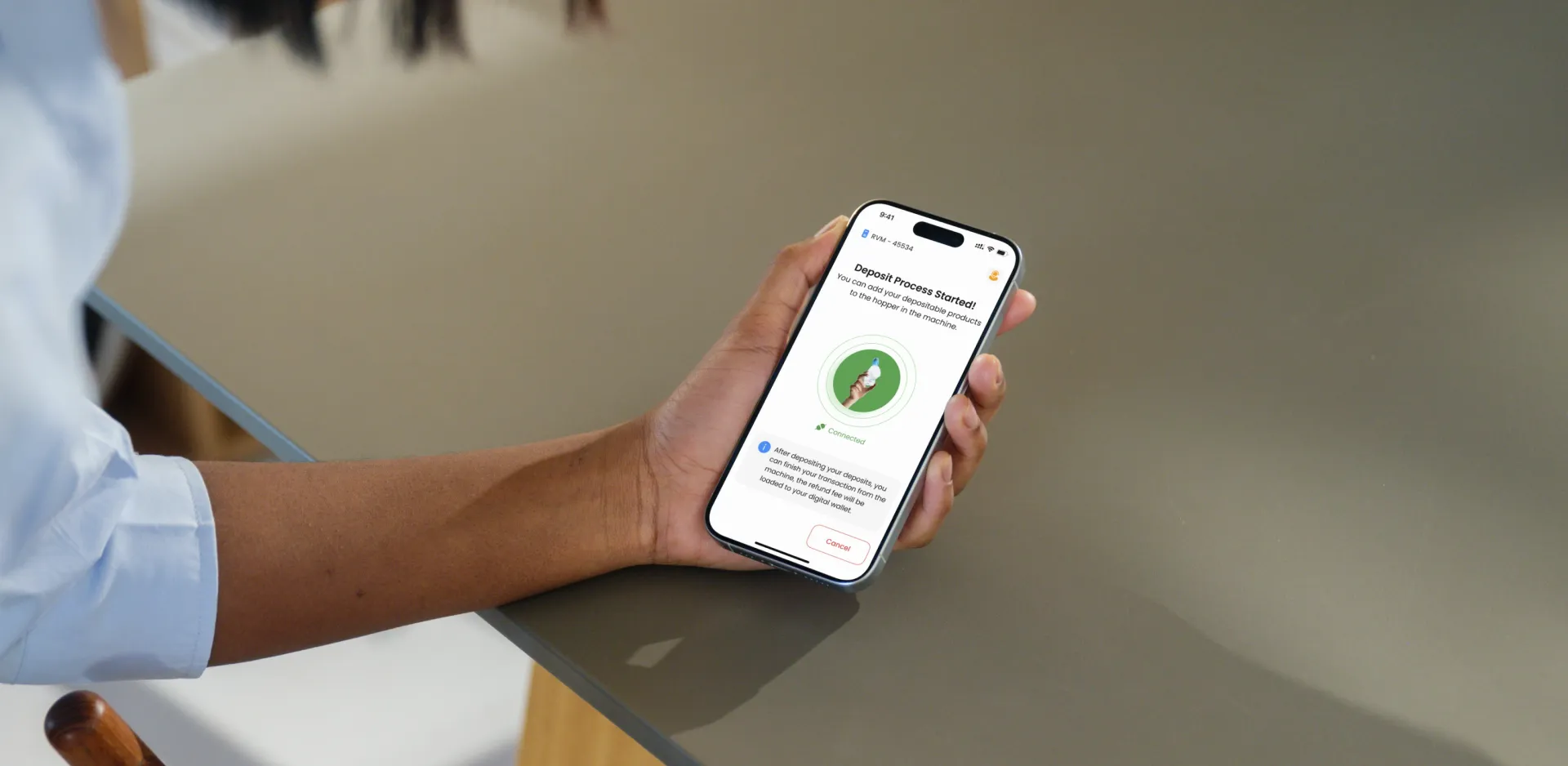 DOA Mobile App: Designing Türkiye's First Deposit Return System · Experience Highlights