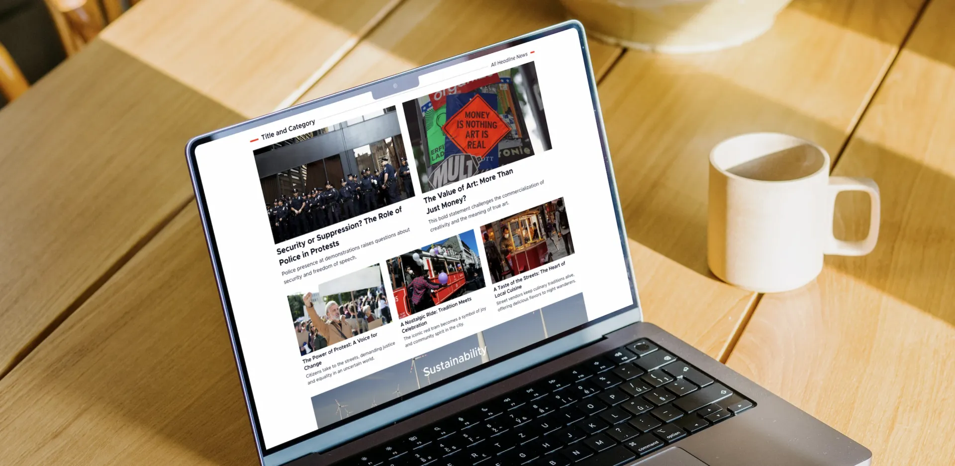 Cumhuriyet Web Experience: Redesigning a Century-Old Voice for the Digital Age · Experience Highlights