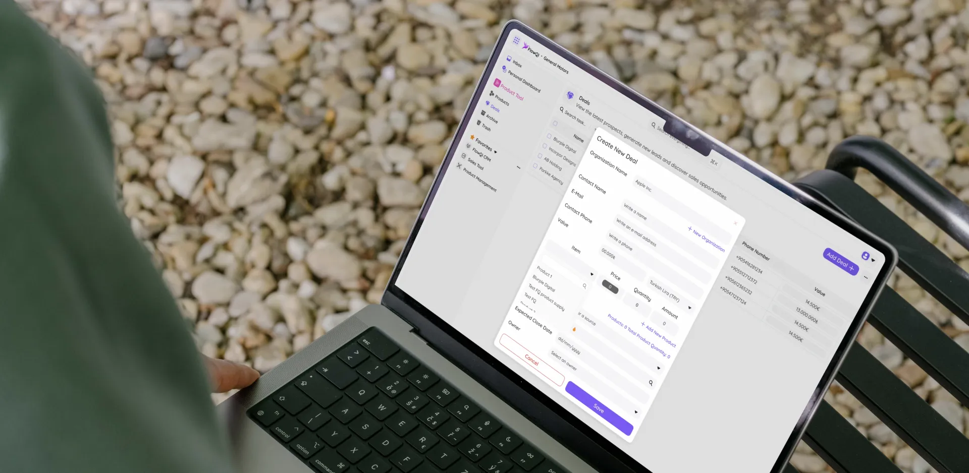 FlowQi: Designing an All-in-One Business Platform from the Ground Up · Experience Highlights
