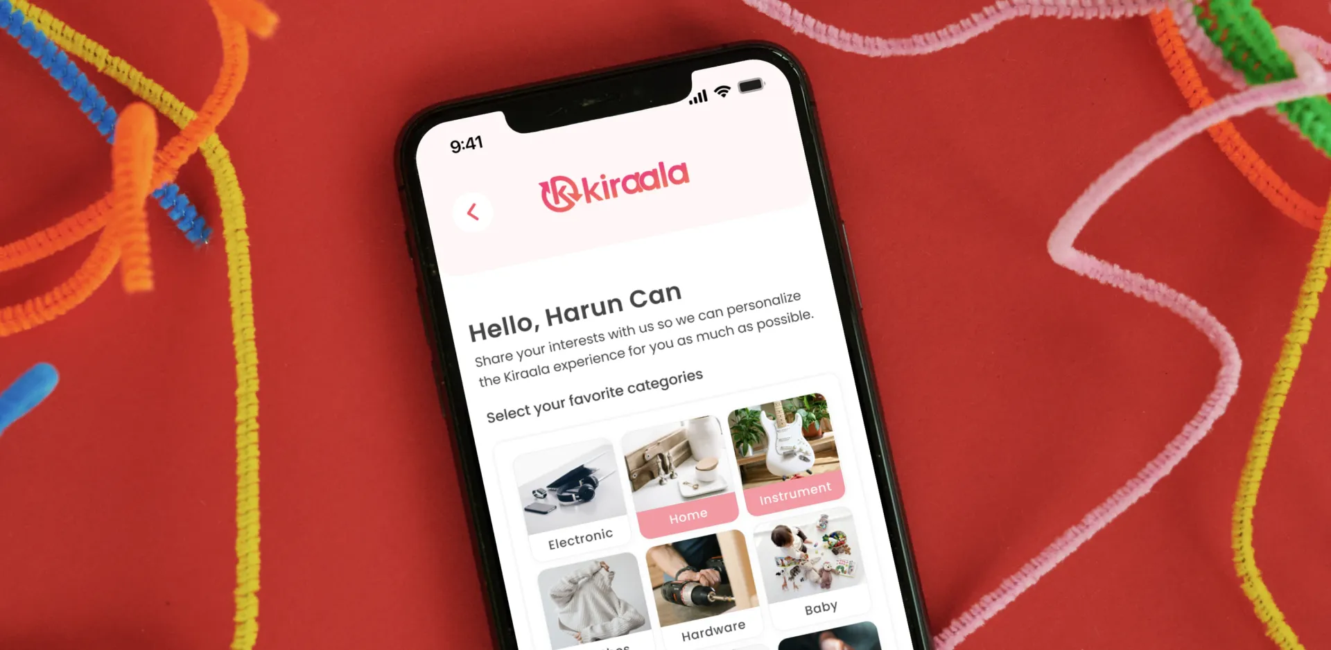 Kiraala: Designing a Peer-to-Peer Rental Marketplace for the Circular Economy · Experience Highlights