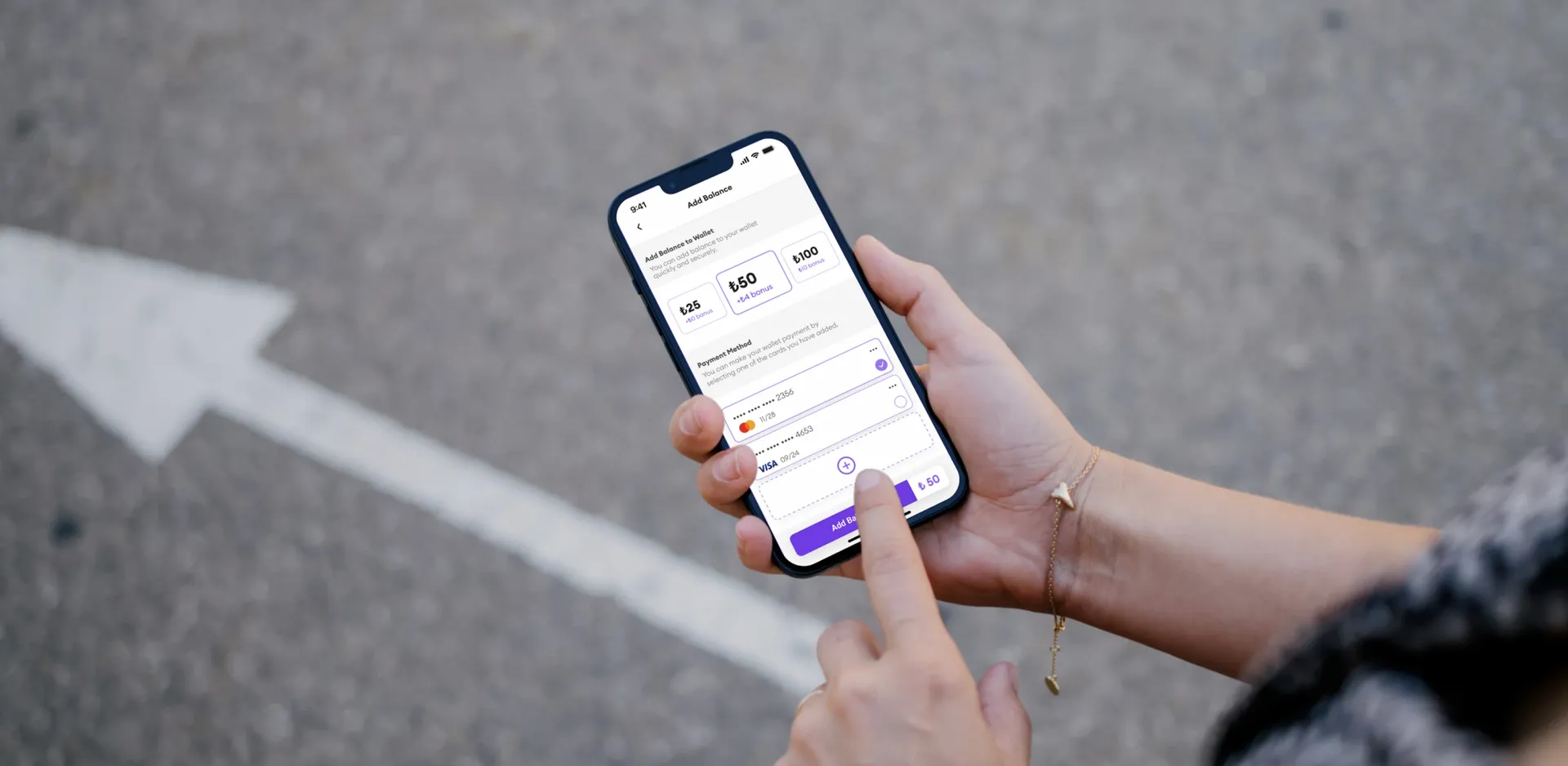 the Ridee Wallet: cashback designed for repeat trips