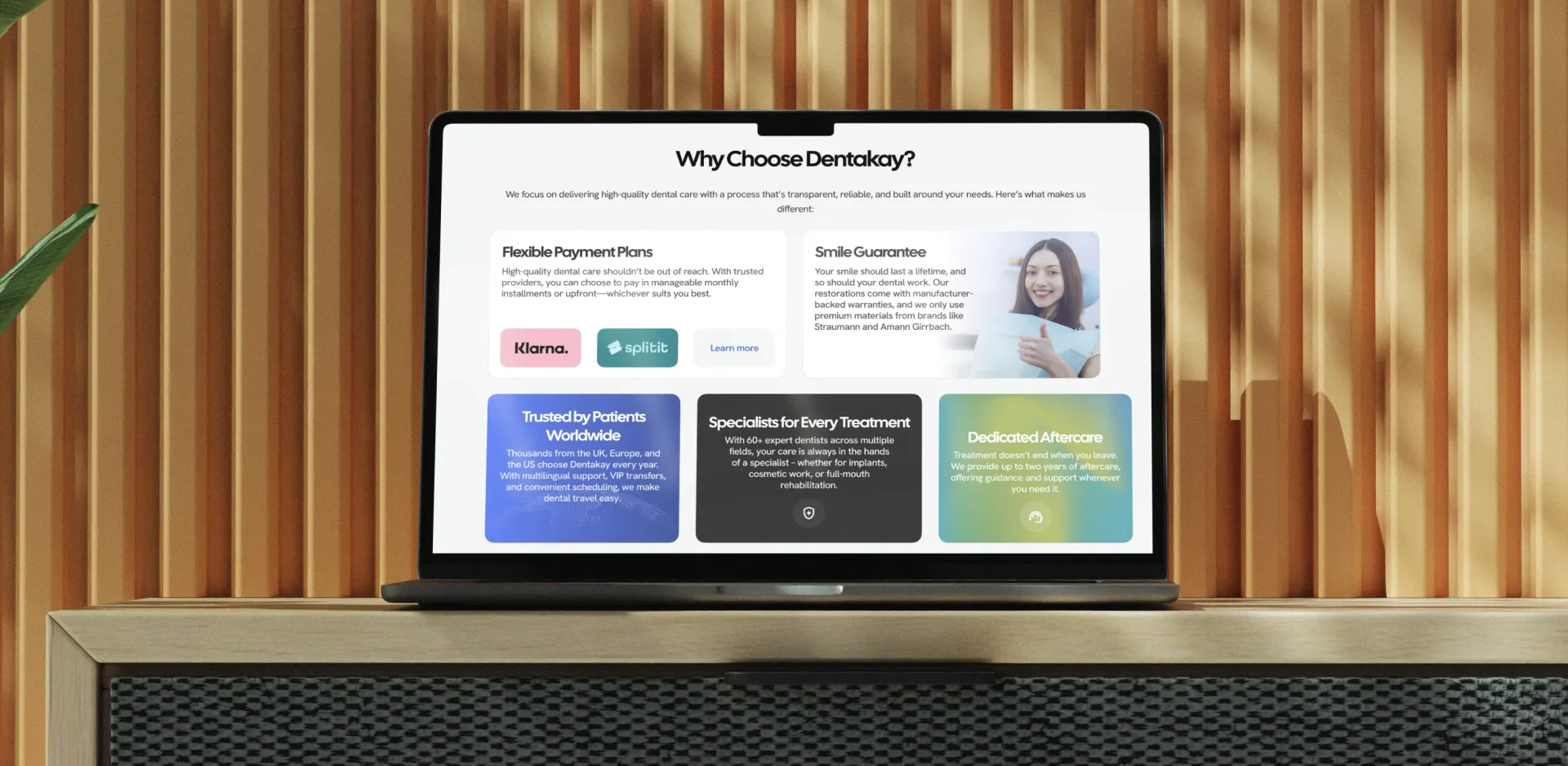 Dentakay: Redesigning a Global Dental Tourism Platform for Conversion at Scale · Experience Highlights
