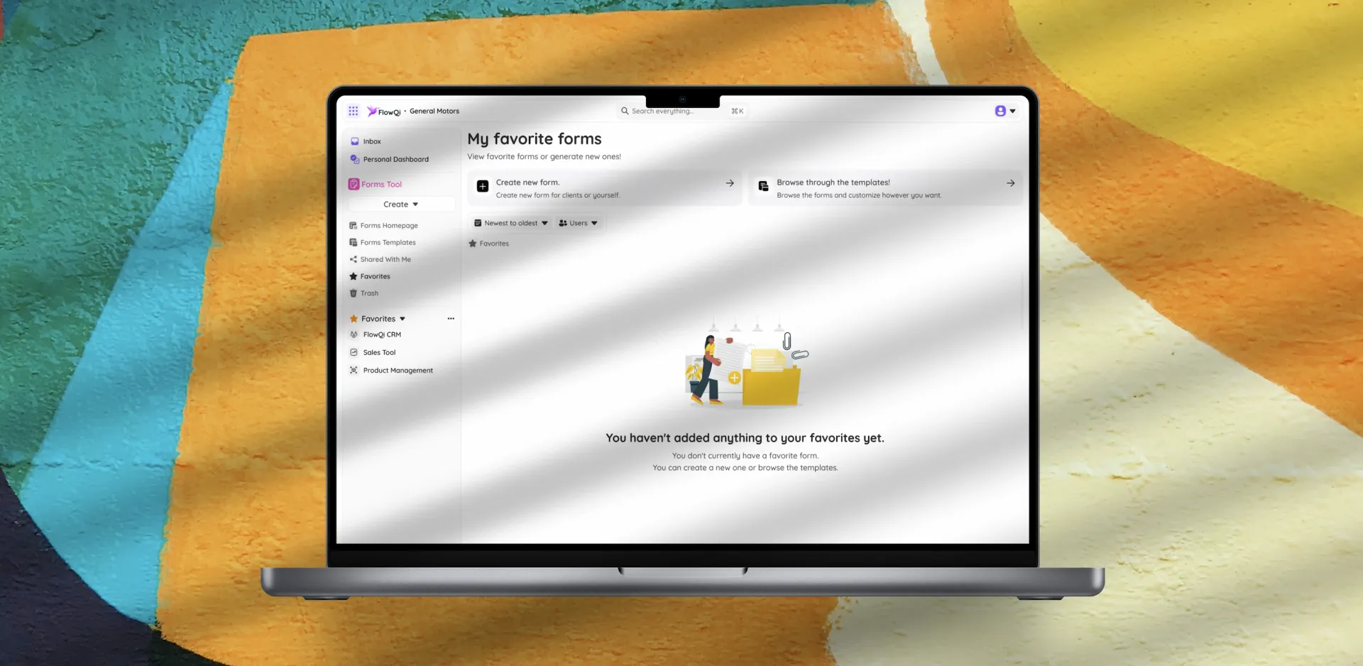 FlowQi: Designing an All-in-One Business Platform from the Ground Up · Design Process