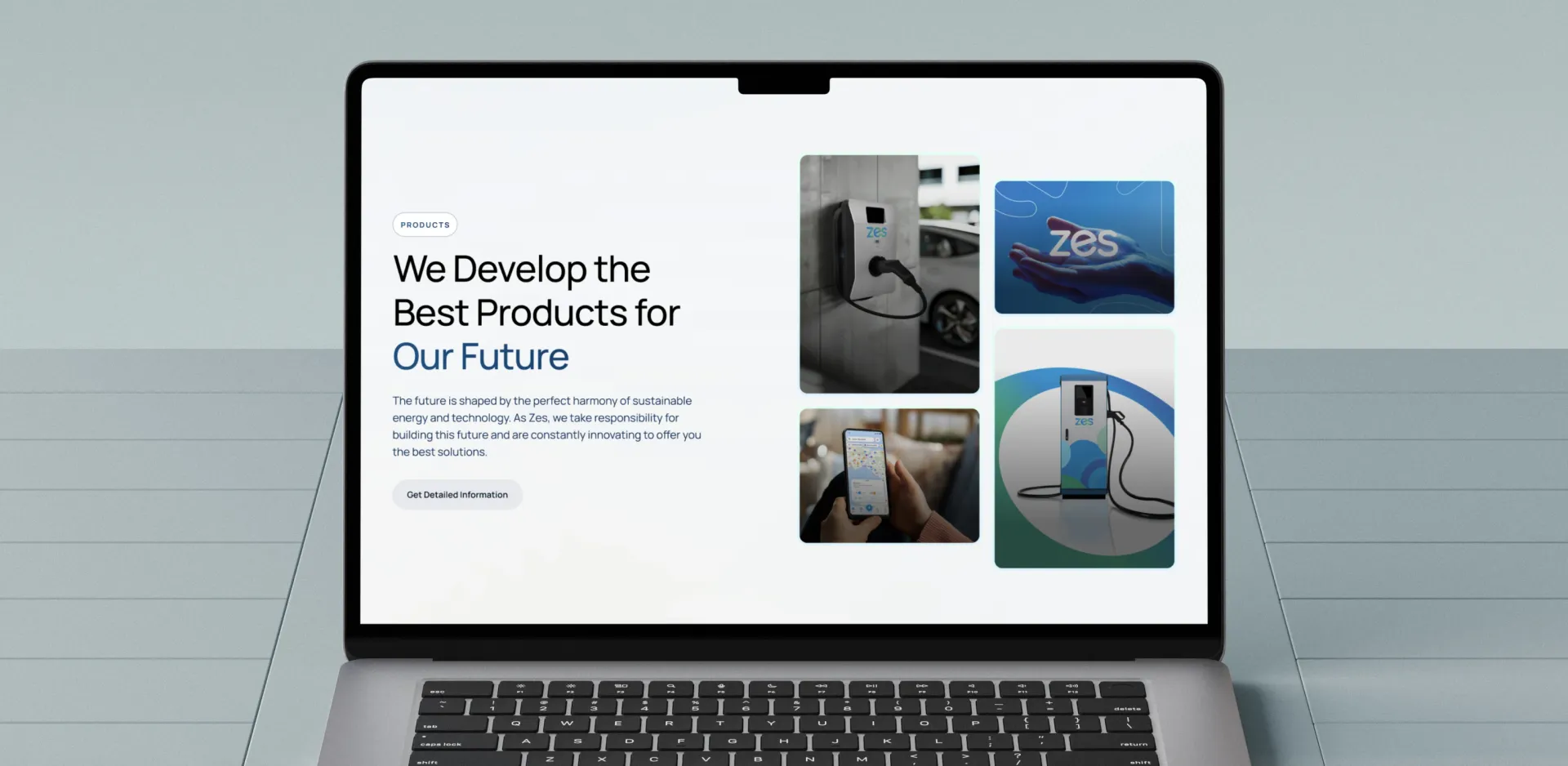 Zes Website: Designing a Digital Home for Türkiye's Leading EV Charging Network · The Challenge