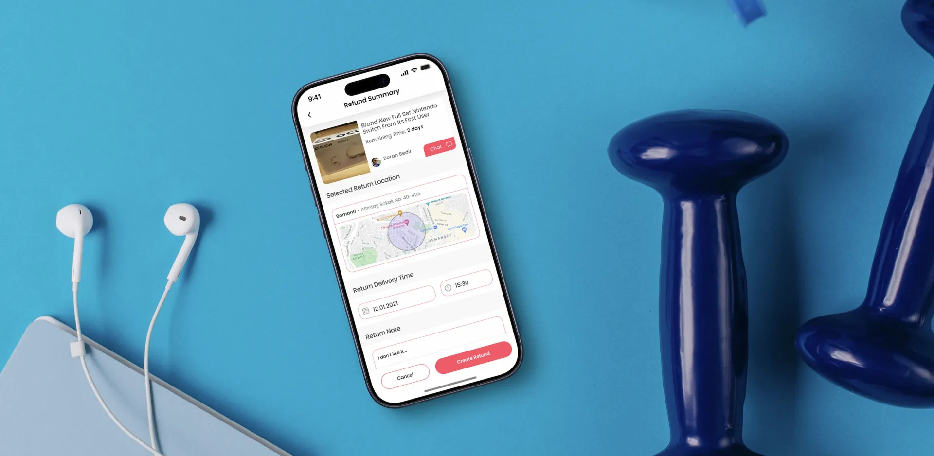 Kiraala: Designing a Peer-to-Peer Rental Marketplace for the Circular Economy · Design Process