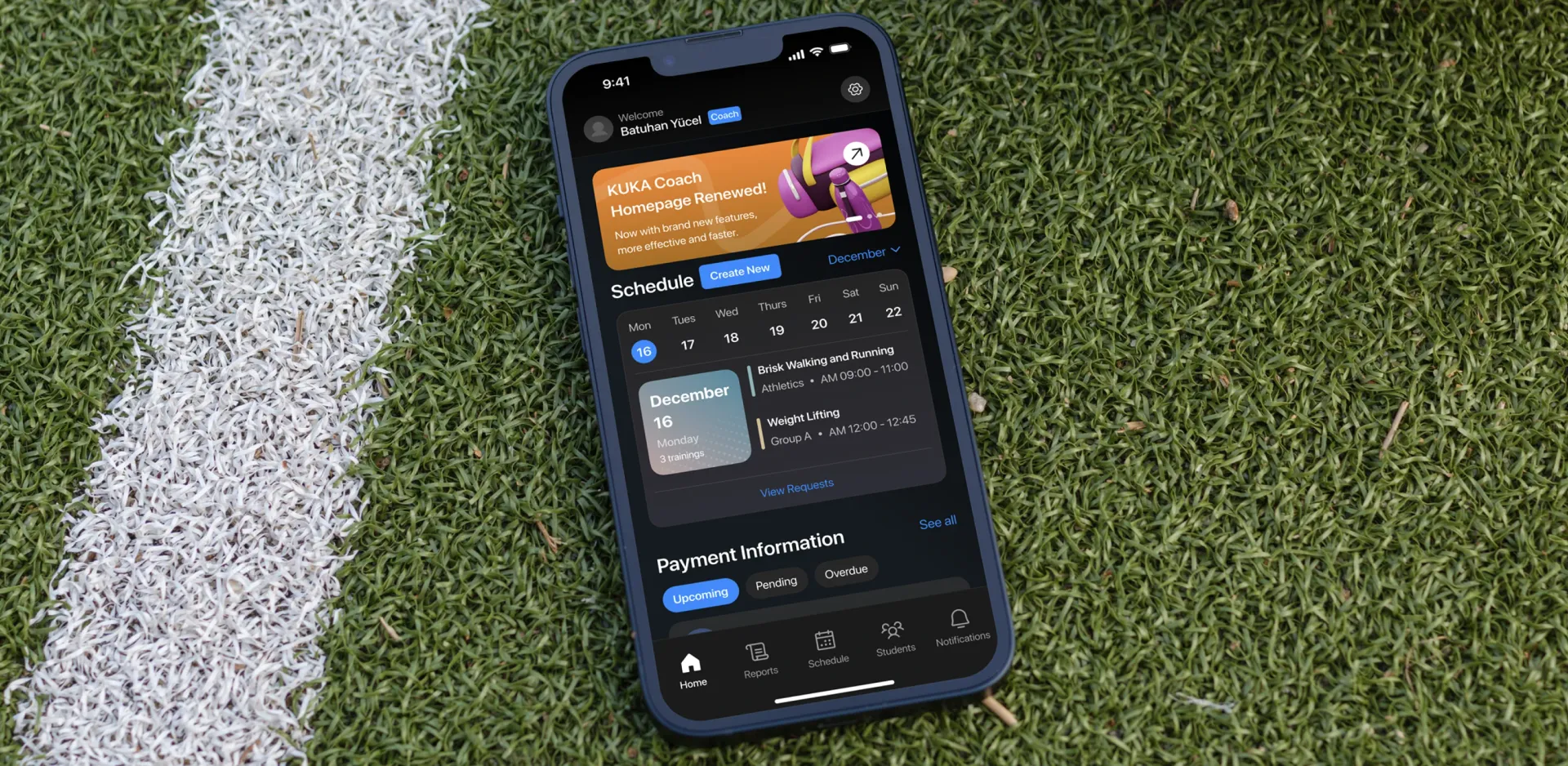 KUKA: Designing Türkiye's Largest Sports Club Management Platform · The Solution