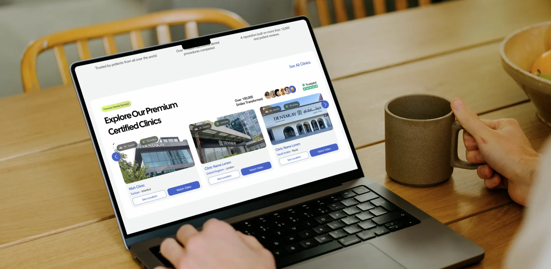 Dentakay: Redesigning a Global Dental Tourism Platform for Conversion at Scale · Design Process