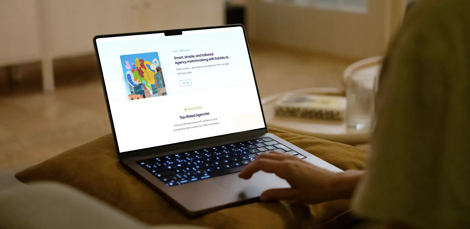 Edvido: Redesigning the Agency-Brand Marketplace for Growth at Scale · Design Process