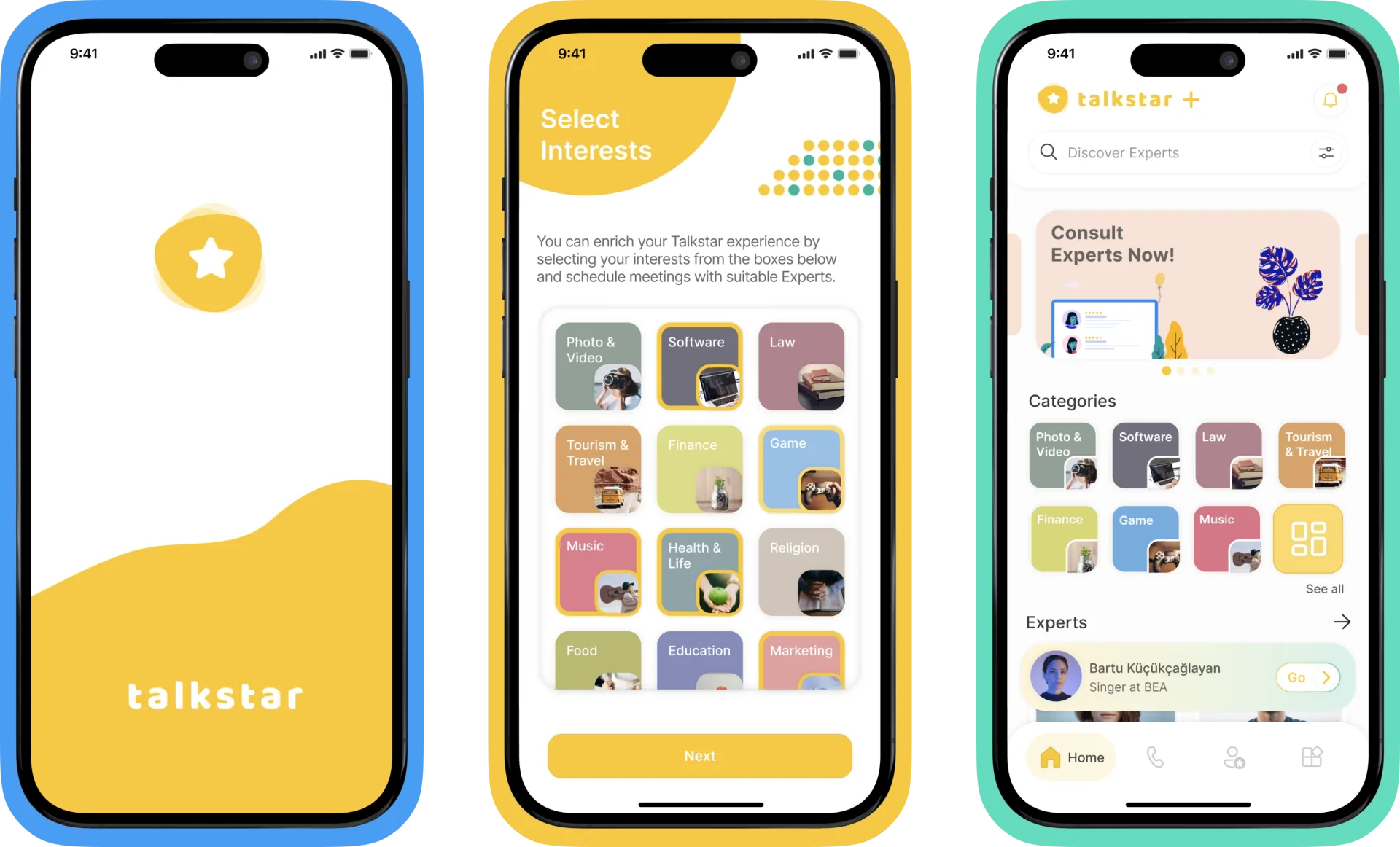 Designing Talkstar for Real-Time Connection · The Challenge