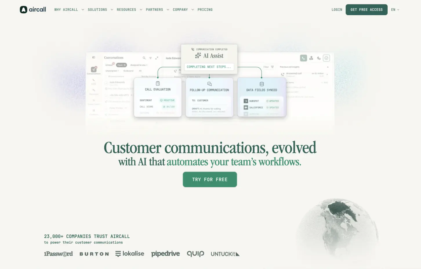 Aircall: An AI Transformation for Customer Communications