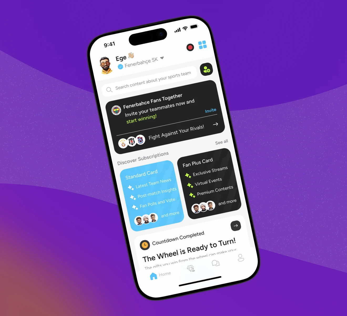 Taraftar Plus Mobile — gallery 2