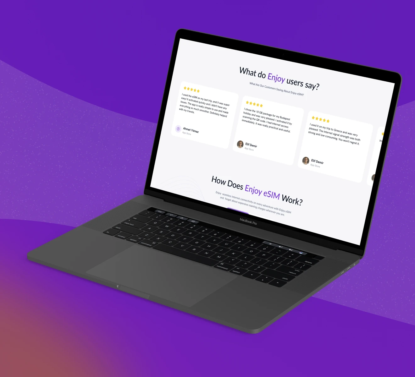 Enjoy eSIM Website — gallery 2