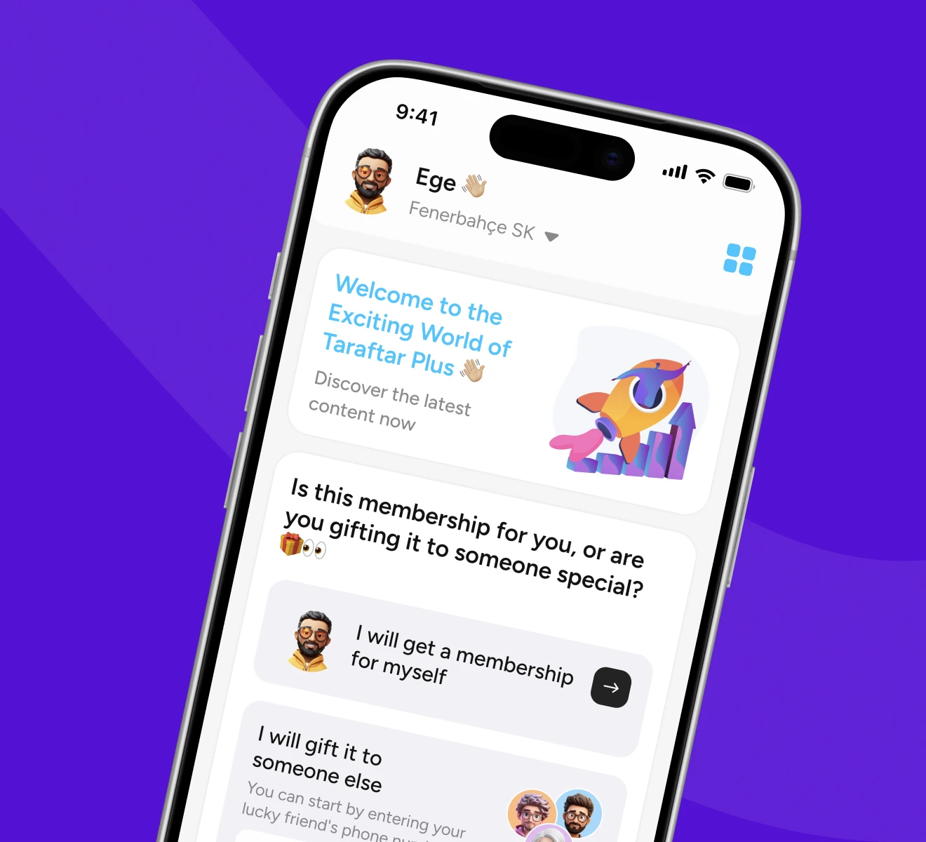Taraftar Plus Mobile — gallery 3