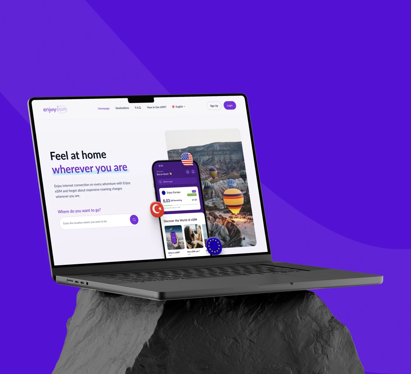 Enjoy eSIM Website — gallery 3