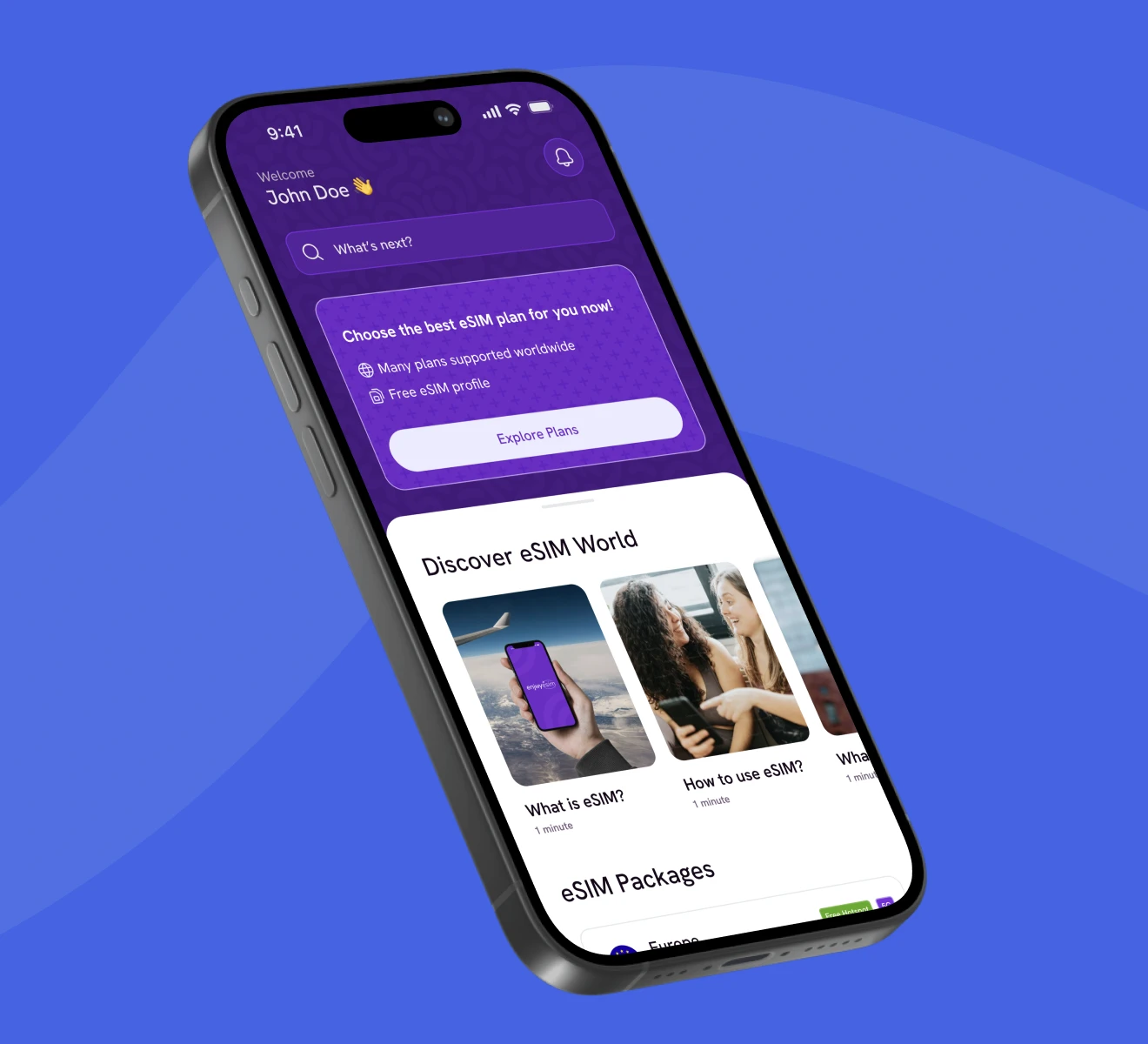 Enjoy eSIM — gallery 3