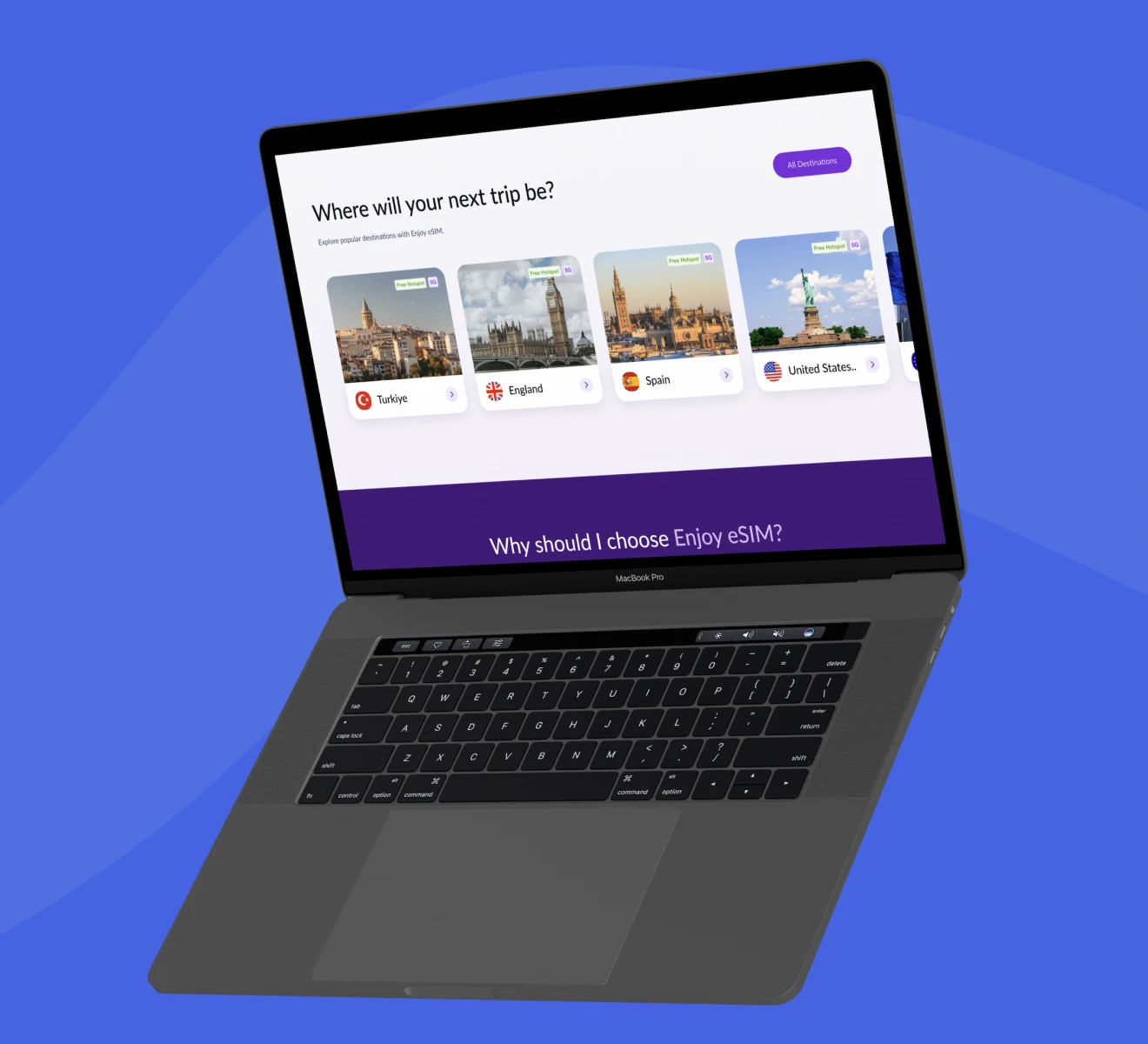 Enjoy eSIM Website — gallery 4