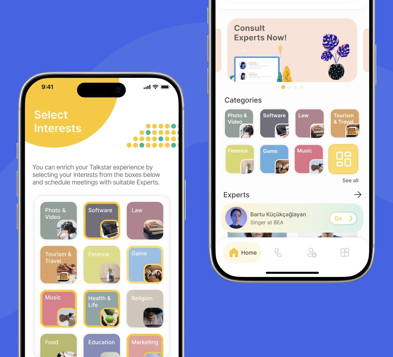 Talkstar — gallery 4