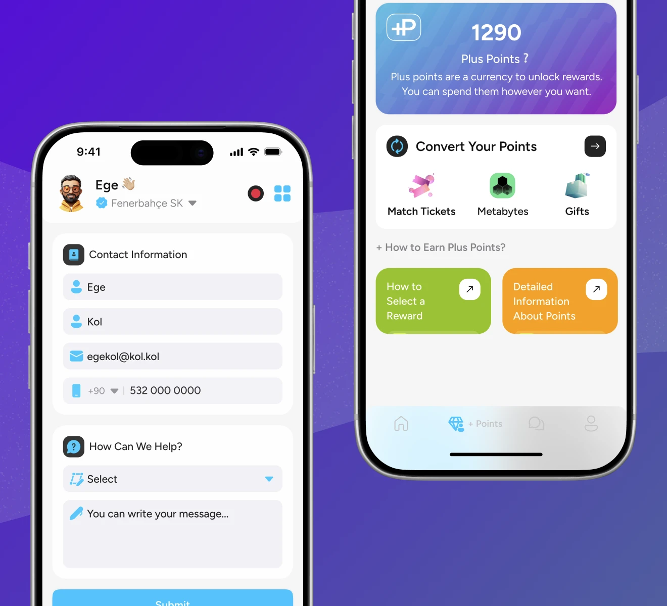 Taraftar Plus Mobile: Taking Fan Culture from Screen to Pocket · Design Process