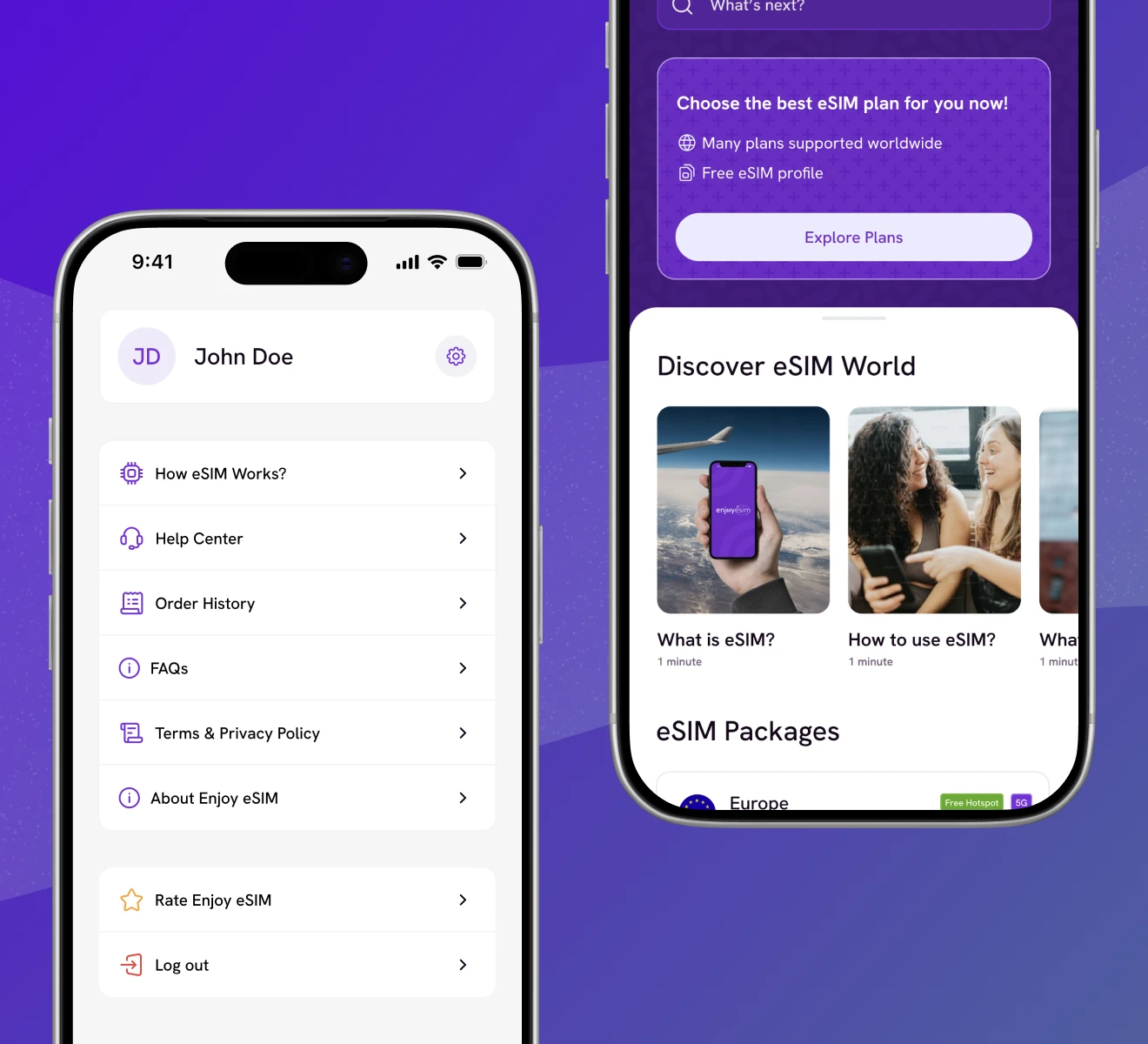 Enjoy eSIM — gallery 4