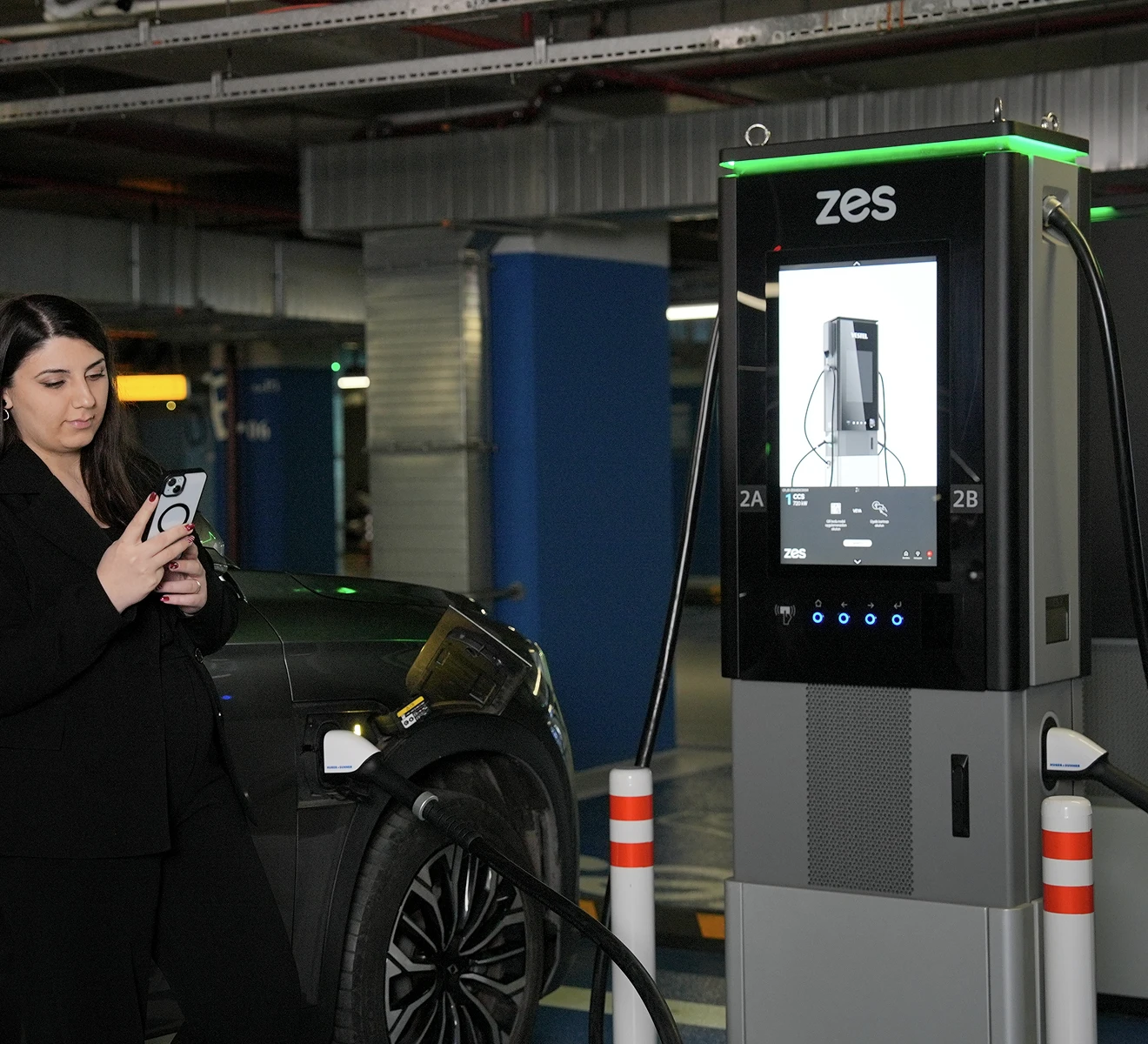 Zes Kiosk: Designing the On-Device Experience for Türkiye's National EV Charging Network · The Challenge