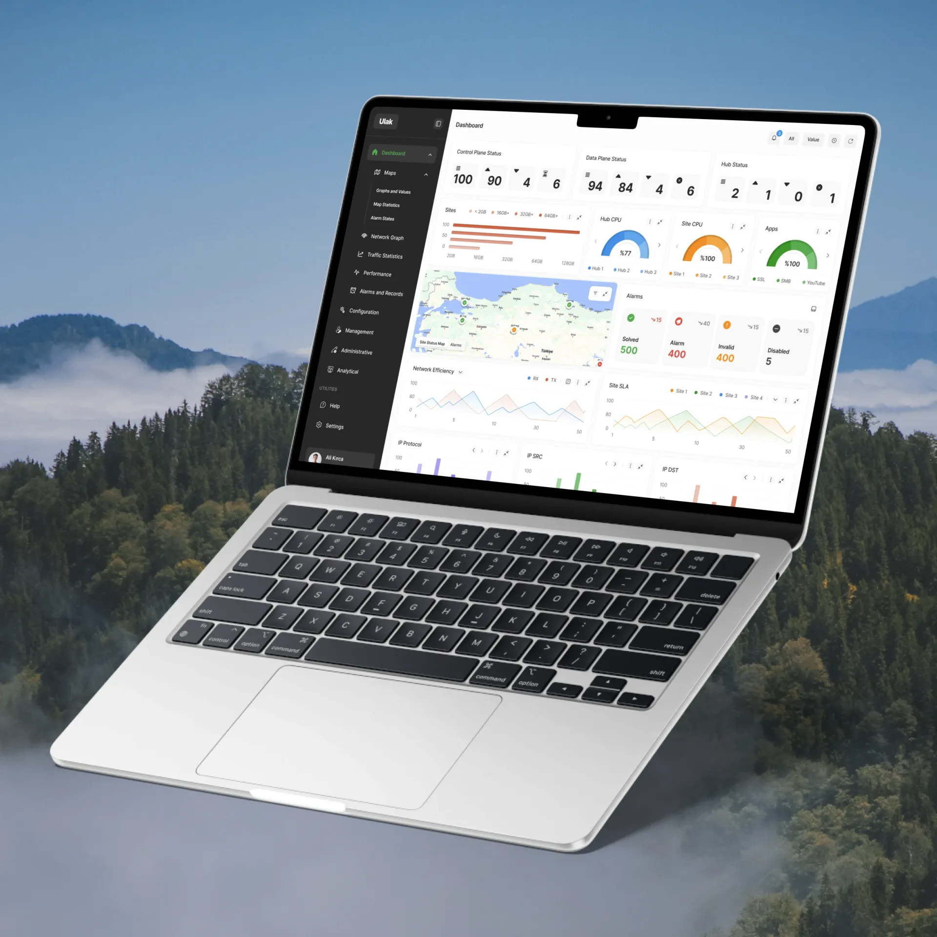Designing Ulak Maya for Secure, Scalable Connectivity · Design Process