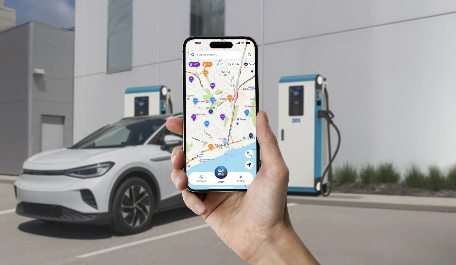 Zes Mobile App: Designing Clarity for Electric Journeys