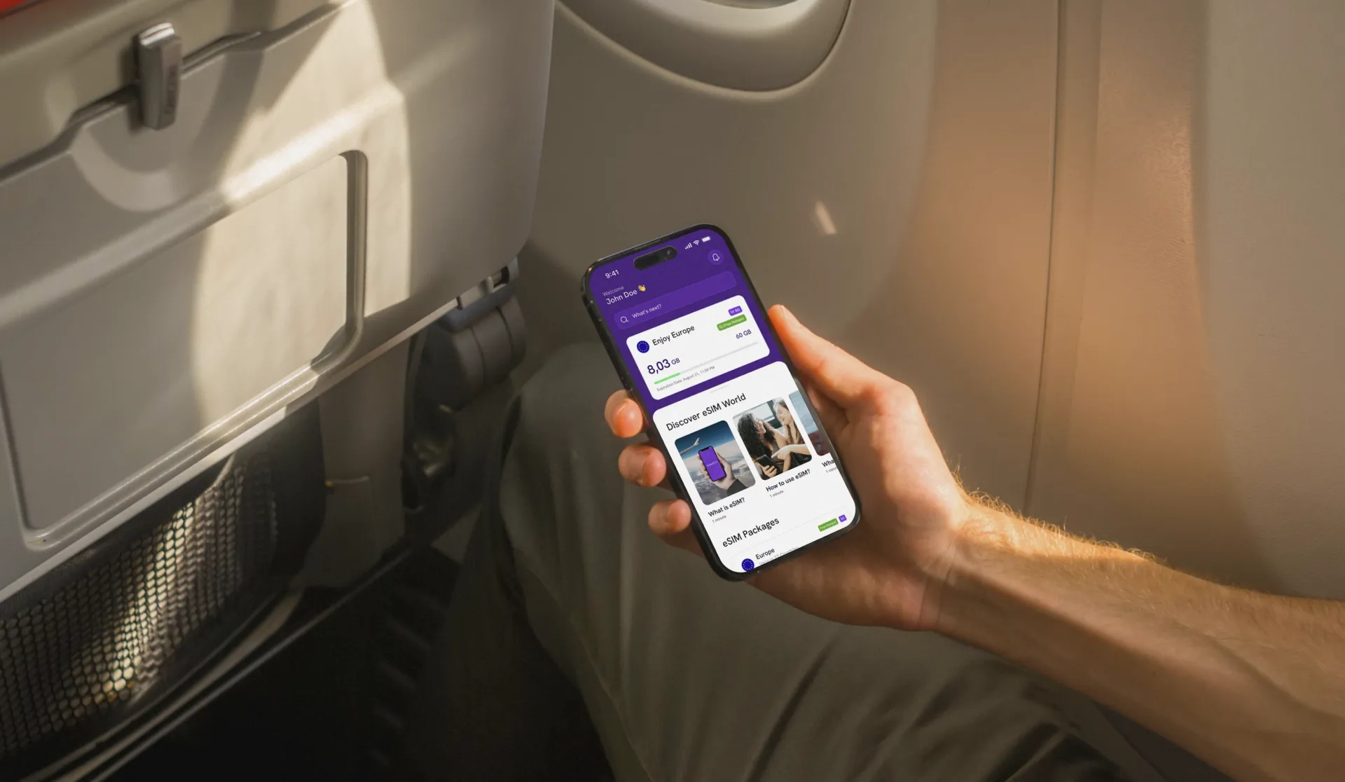 Enjoy eSIM: Travel Complexity Into Confident Connection