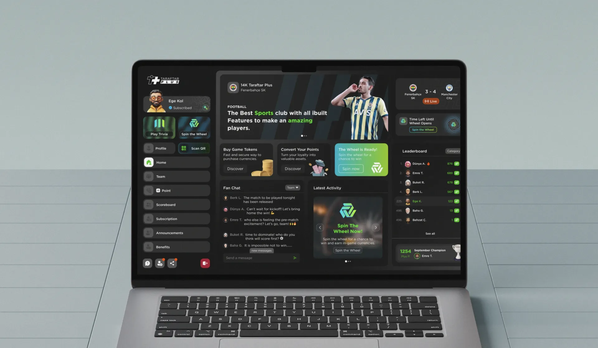 The Digital Stadium: Fan Engagement Reimagined