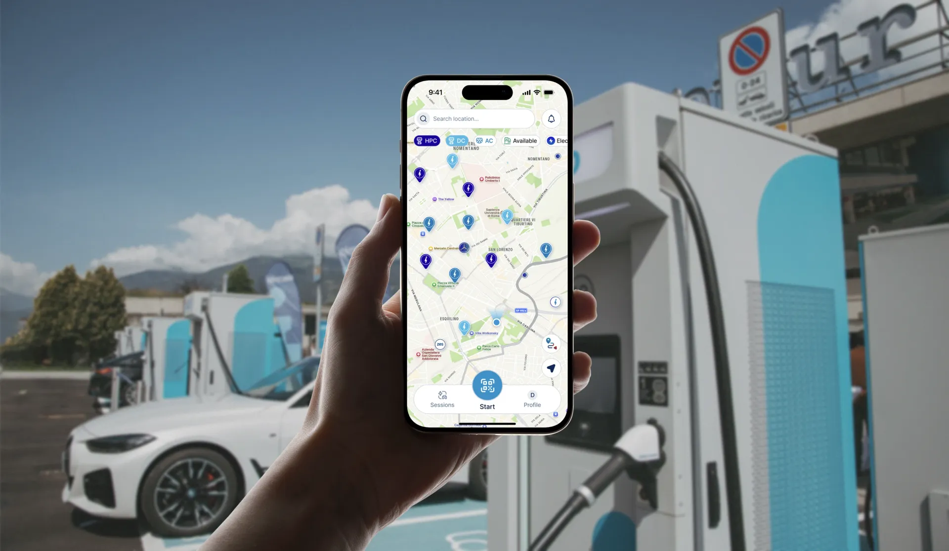 Electrip Mobile App: Charging Across Europe, One Tap at a Time