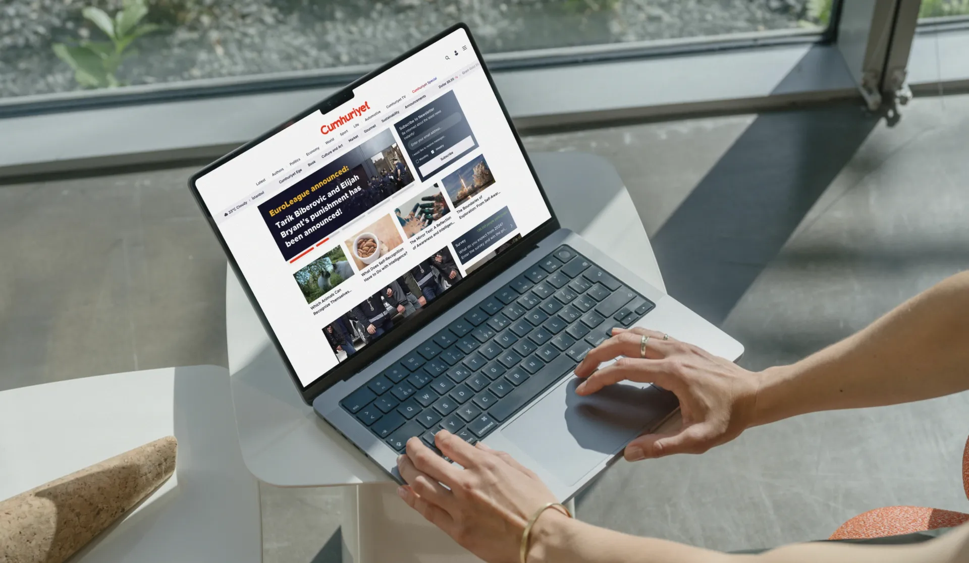 Cumhuriyet: Redesigning a Century-Old Voice for the Digital Age