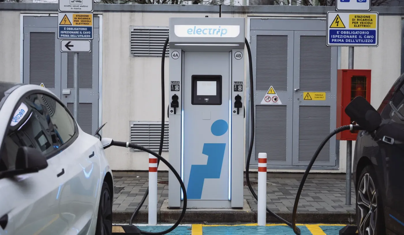 Electrip kiosk