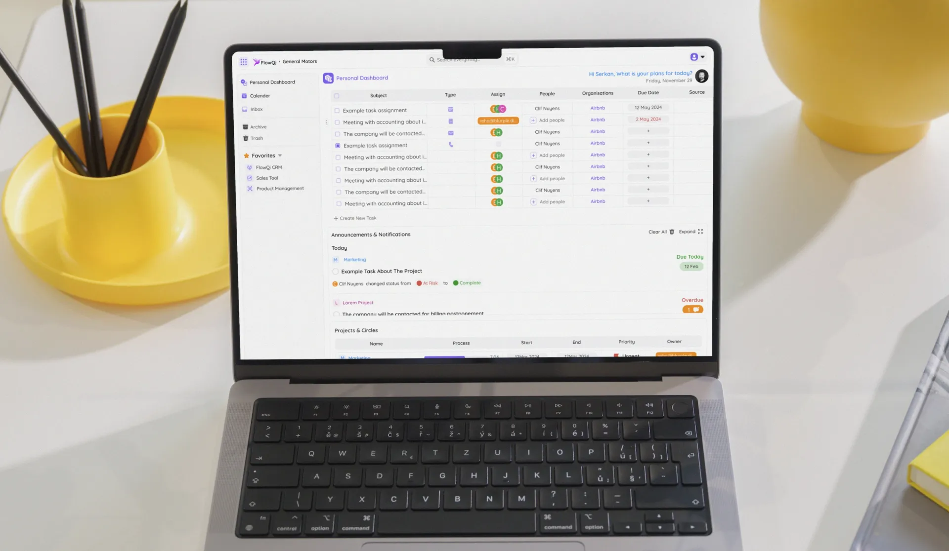 FlowQi: An All-in-One Business Platform from the Ground Up