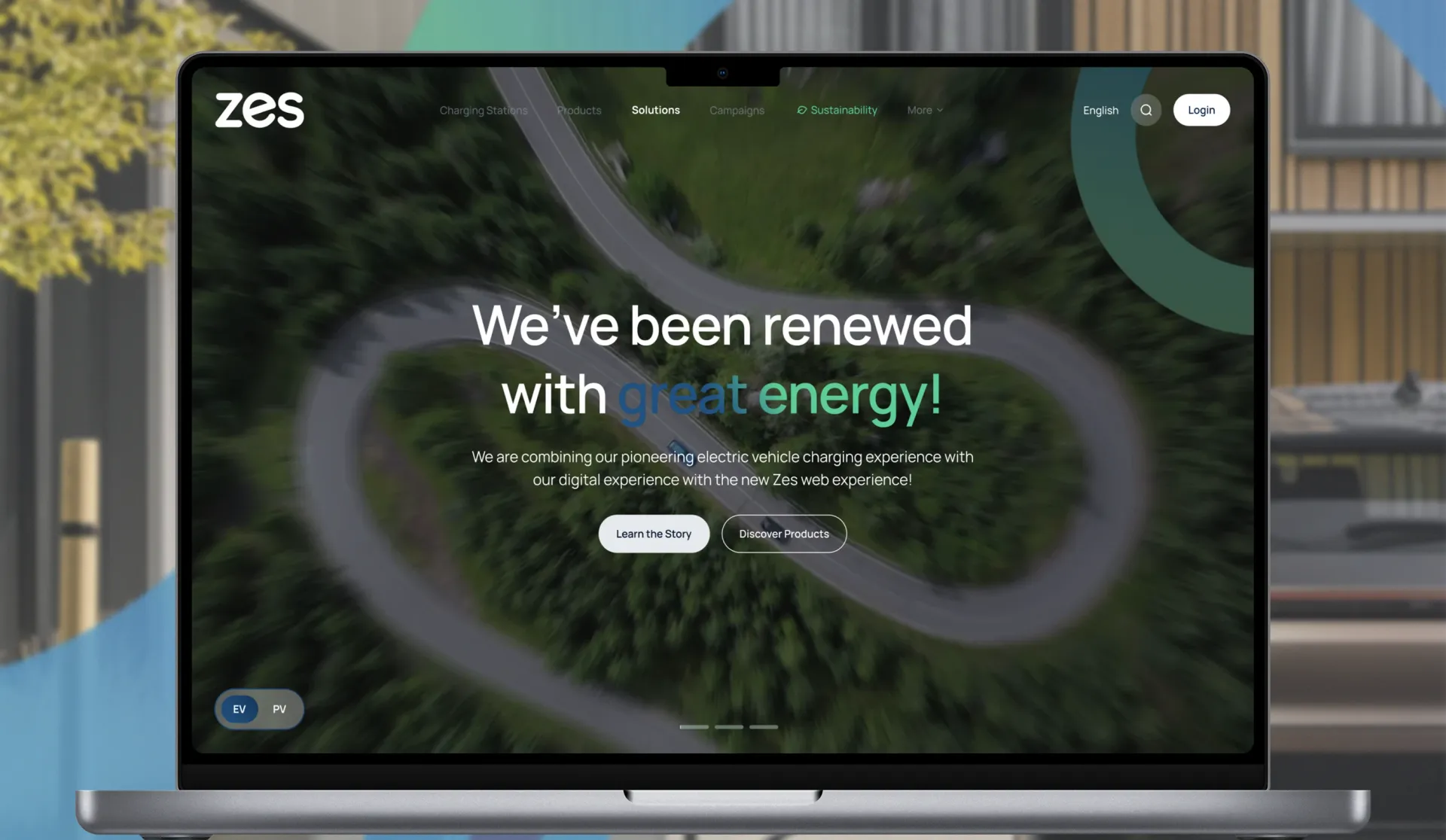 Zes Website: A Digital Home for Türkiye's Leading EV Network